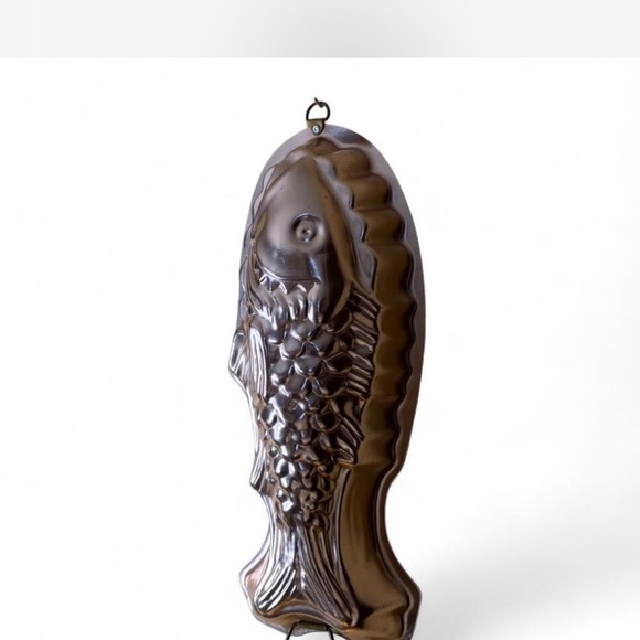 Fish-Shaped Copper Mold - Picture 2 of 5